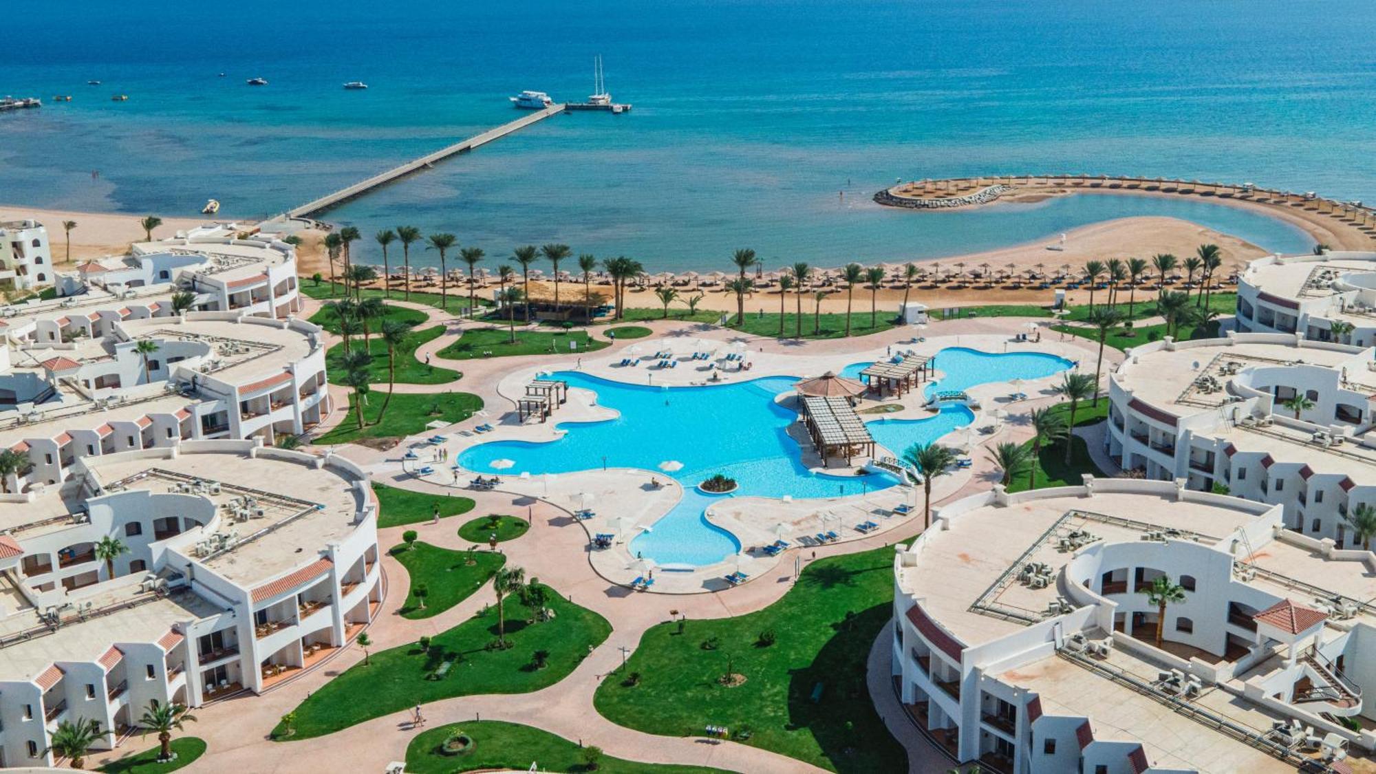 Sunrise Alma Bay Resort Hurghada Extérieur photo